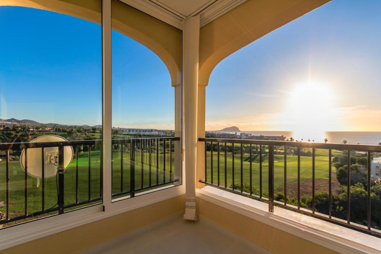 סן מיגל דה אבונה Golf View Apartment - Stunning Ocean View Golf Del Sur מראה חיצוני תמונה