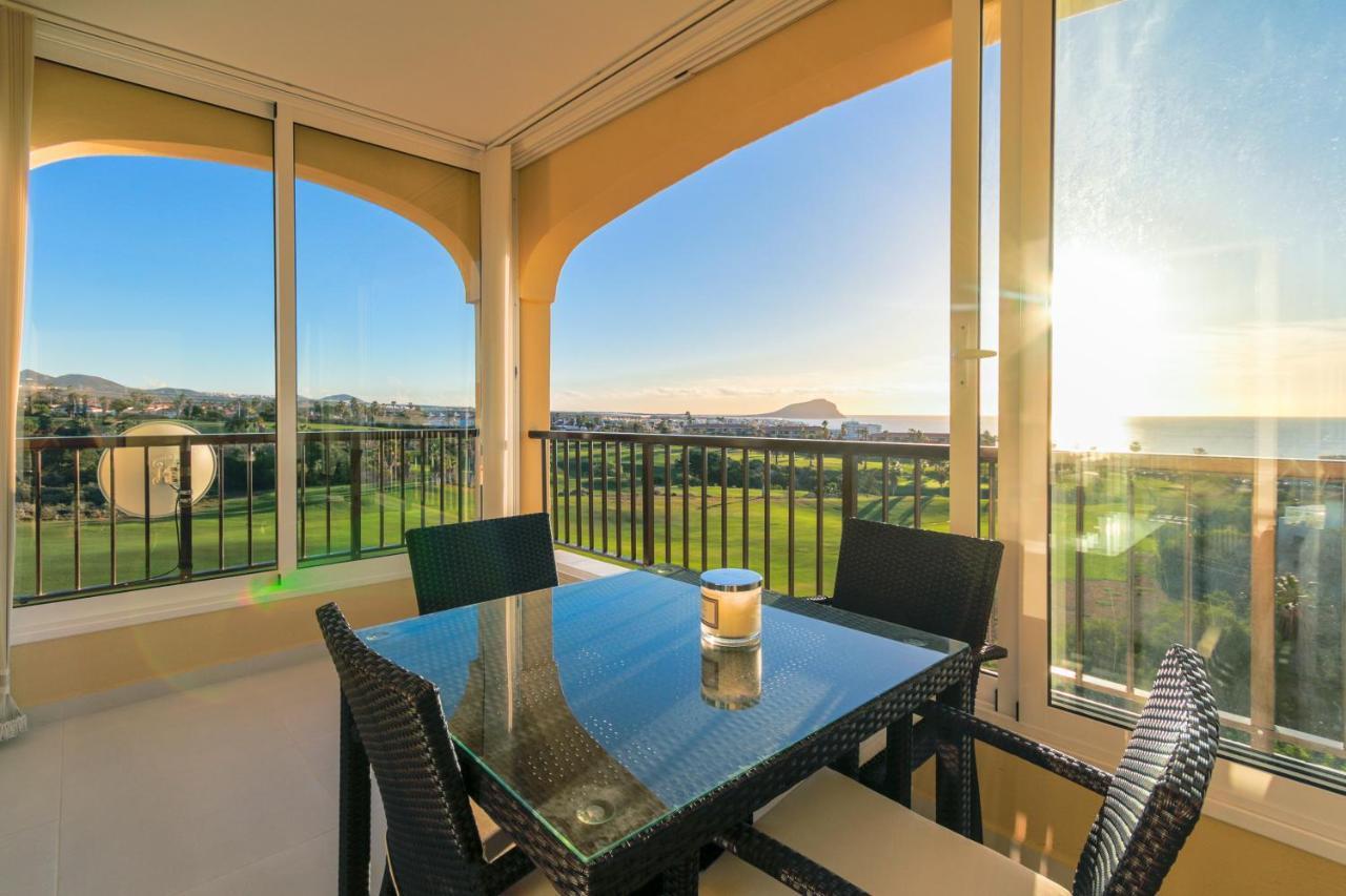 סן מיגל דה אבונה Golf View Apartment - Stunning Ocean View Golf Del Sur מראה חיצוני תמונה
