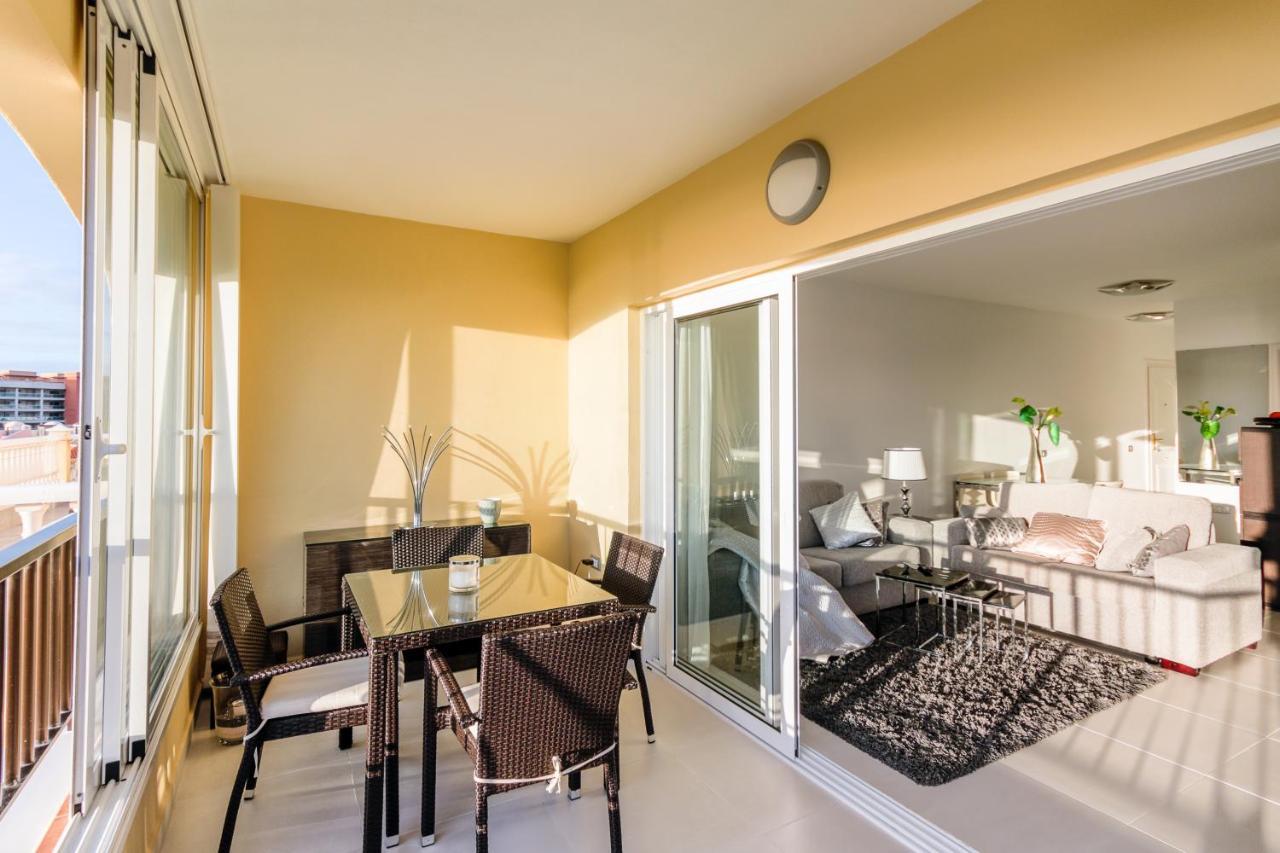 סן מיגל דה אבונה Golf View Apartment - Stunning Ocean View Golf Del Sur מראה חיצוני תמונה