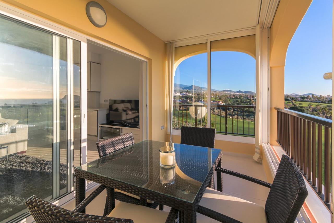 סן מיגל דה אבונה Golf View Apartment - Stunning Ocean View Golf Del Sur מראה חיצוני תמונה