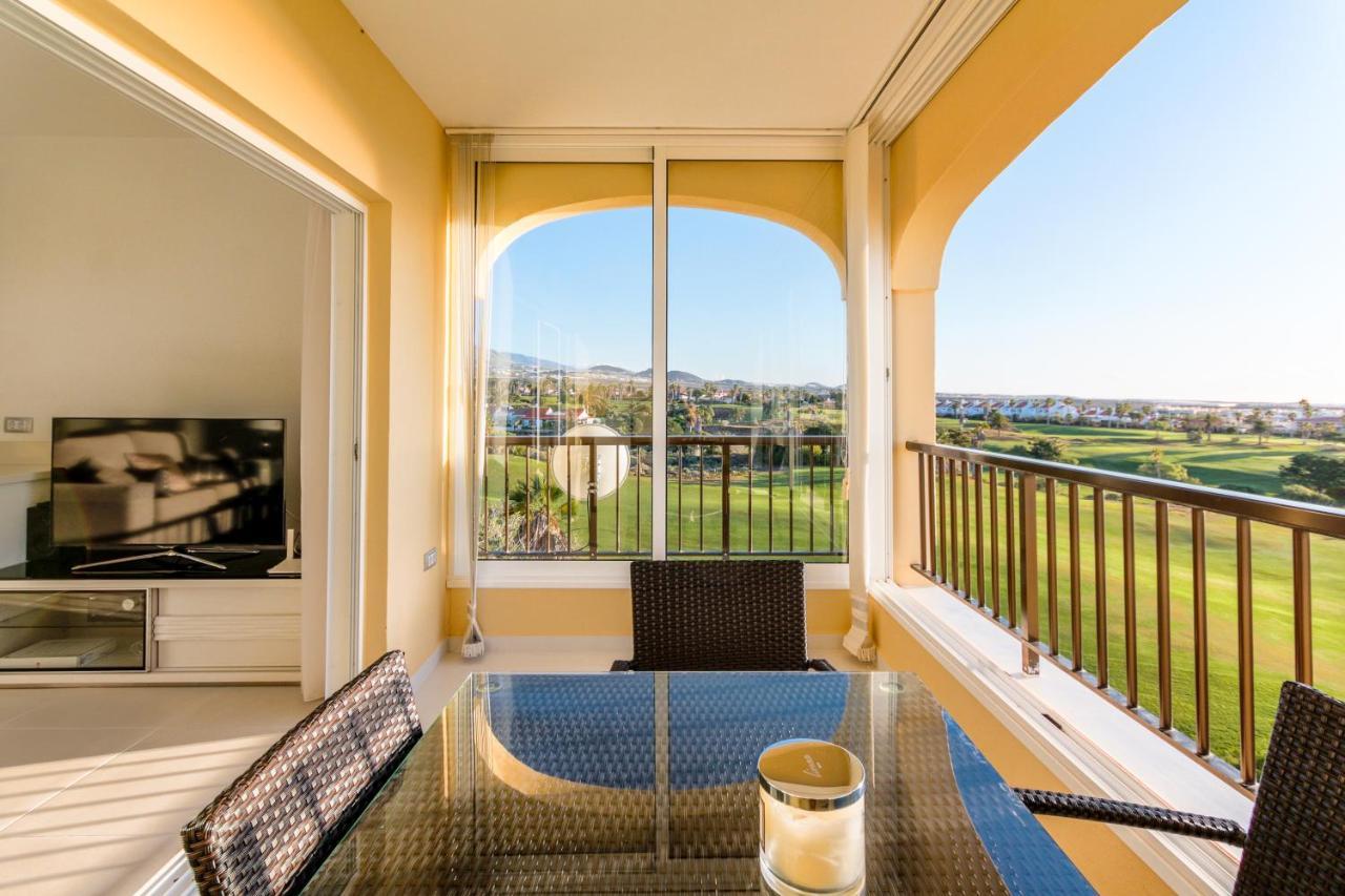 סן מיגל דה אבונה Golf View Apartment - Stunning Ocean View Golf Del Sur מראה חיצוני תמונה