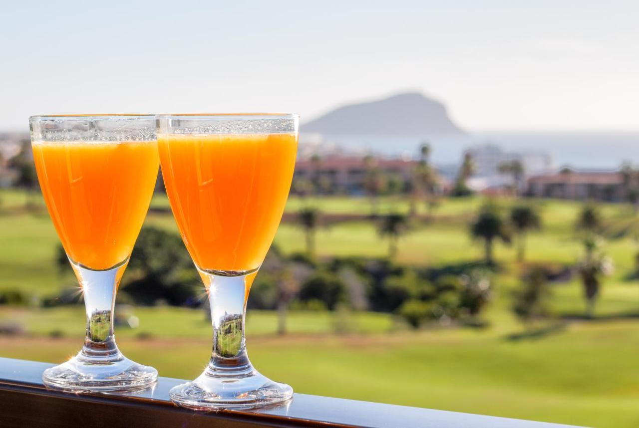 סן מיגל דה אבונה Golf View Apartment - Stunning Ocean View Golf Del Sur מראה חיצוני תמונה