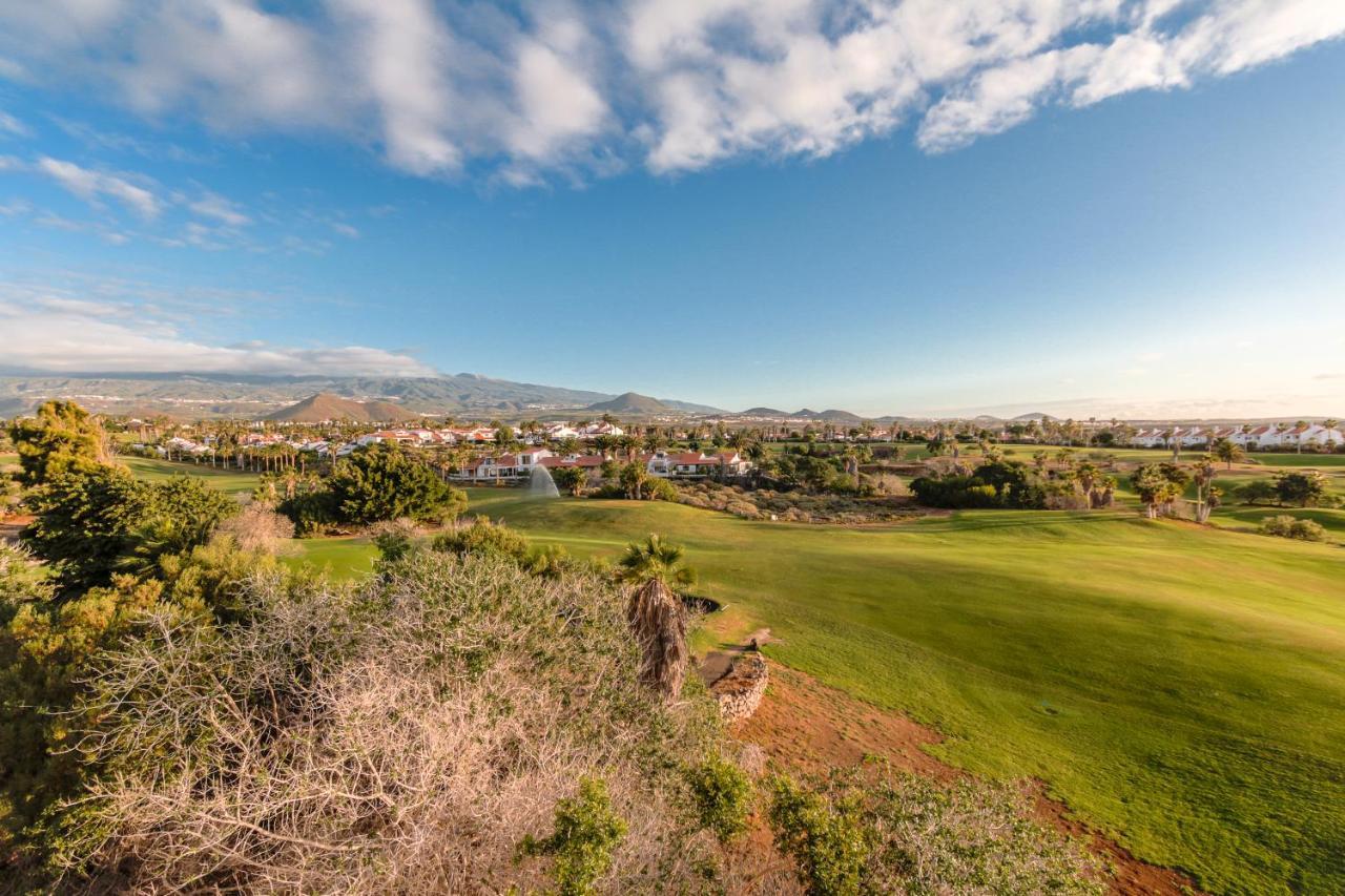 סן מיגל דה אבונה Golf View Apartment - Stunning Ocean View Golf Del Sur מראה חיצוני תמונה