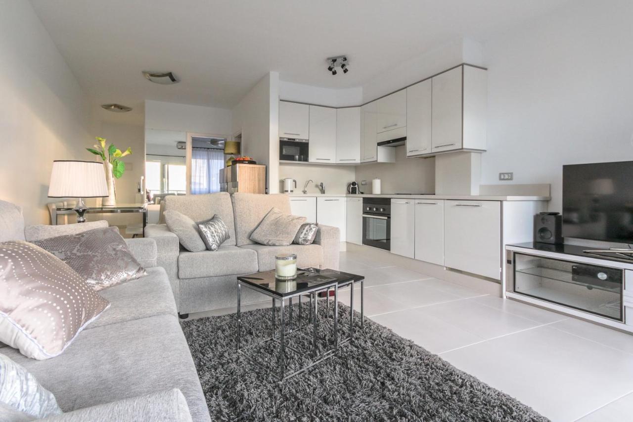 סן מיגל דה אבונה Golf View Apartment - Stunning Ocean View Golf Del Sur מראה חיצוני תמונה