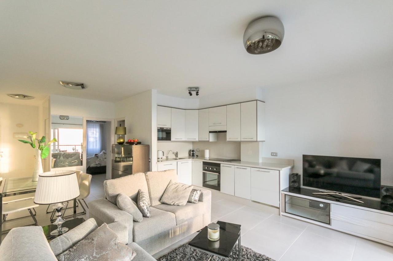סן מיגל דה אבונה Golf View Apartment - Stunning Ocean View Golf Del Sur מראה חיצוני תמונה