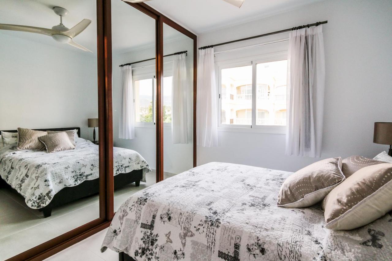 סן מיגל דה אבונה Golf View Apartment - Stunning Ocean View Golf Del Sur מראה חיצוני תמונה