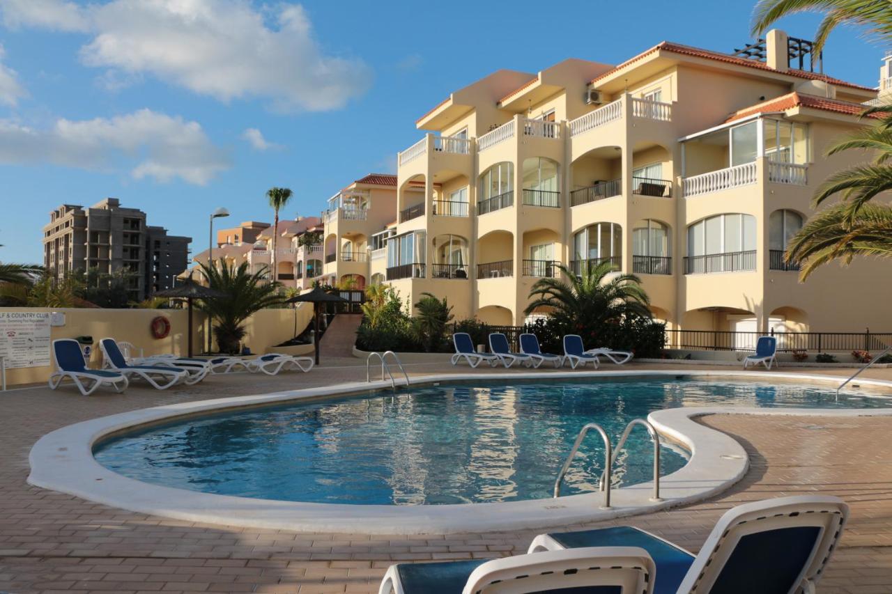 סן מיגל דה אבונה Golf View Apartment - Stunning Ocean View Golf Del Sur מראה חיצוני תמונה
