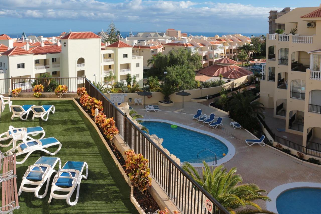 סן מיגל דה אבונה Golf View Apartment - Stunning Ocean View Golf Del Sur מראה חיצוני תמונה
