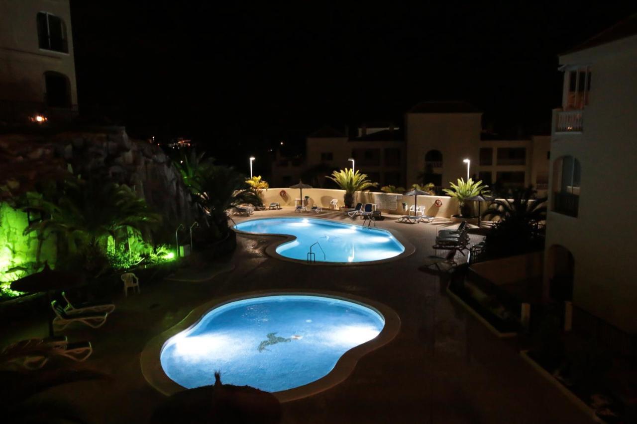סן מיגל דה אבונה Golf View Apartment - Stunning Ocean View Golf Del Sur מראה חיצוני תמונה