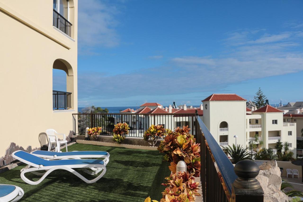 סן מיגל דה אבונה Golf View Apartment - Stunning Ocean View Golf Del Sur מראה חיצוני תמונה