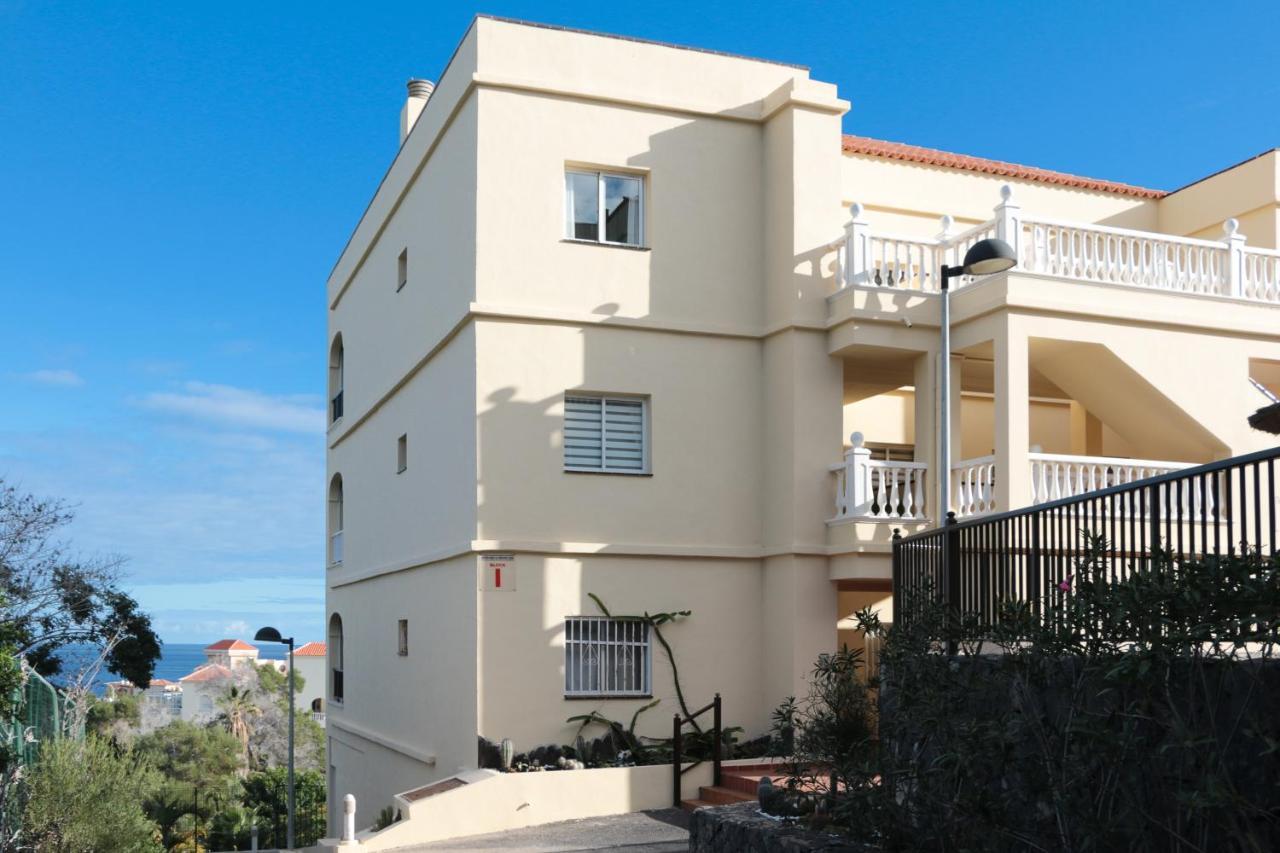 סן מיגל דה אבונה Golf View Apartment - Stunning Ocean View Golf Del Sur מראה חיצוני תמונה
