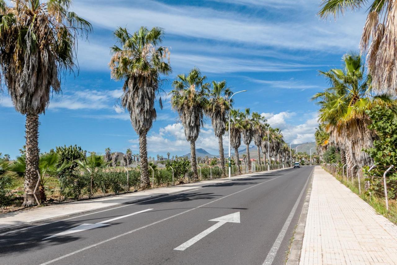 סן מיגל דה אבונה Golf View Apartment - Stunning Ocean View Golf Del Sur מראה חיצוני תמונה