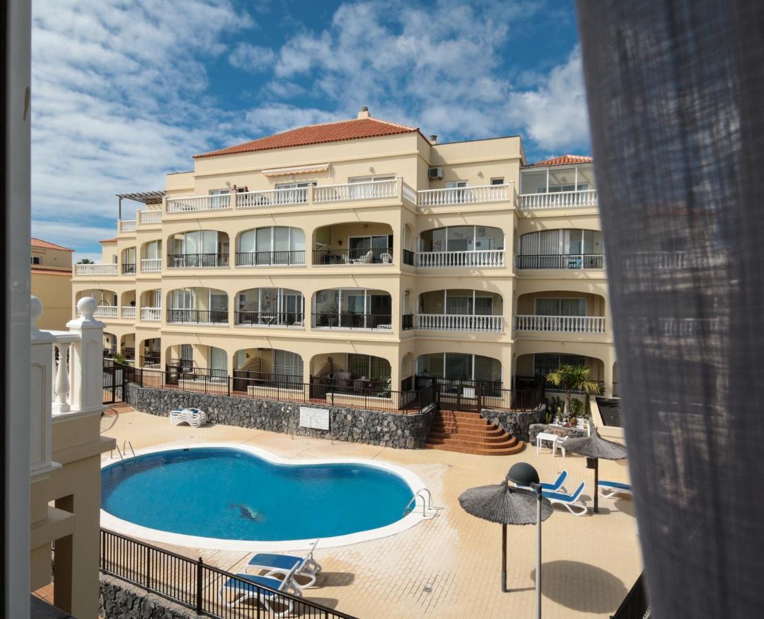 סן מיגל דה אבונה Golf View Apartment - Stunning Ocean View Golf Del Sur מראה חיצוני תמונה