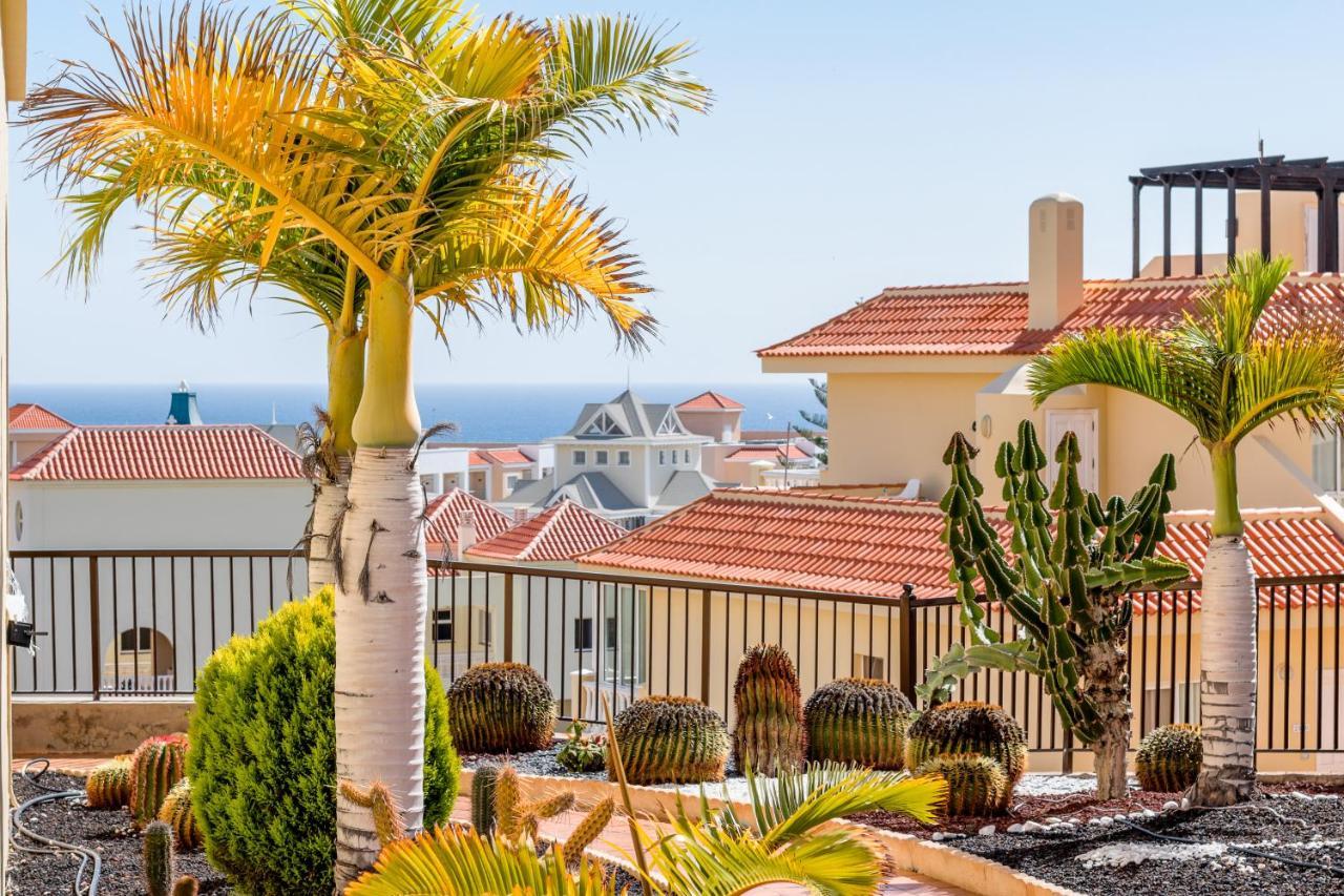 סן מיגל דה אבונה Golf View Apartment - Stunning Ocean View Golf Del Sur מראה חיצוני תמונה