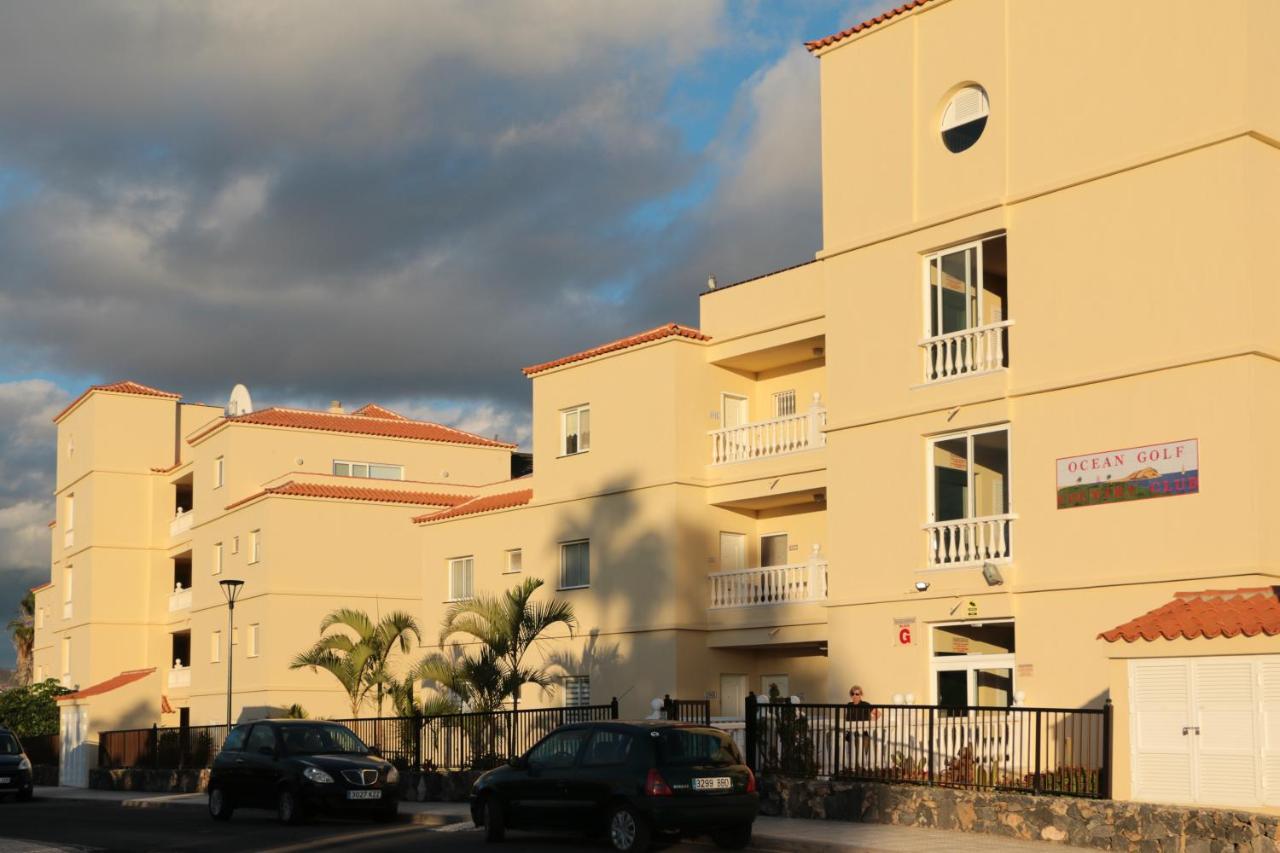 סן מיגל דה אבונה Golf View Apartment - Stunning Ocean View Golf Del Sur מראה חיצוני תמונה