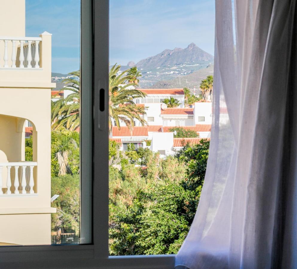 סן מיגל דה אבונה Golf View Apartment - Stunning Ocean View Golf Del Sur מראה חיצוני תמונה