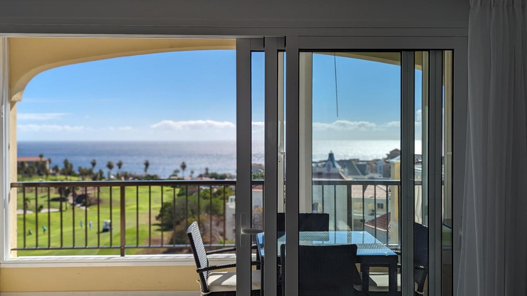 סן מיגל דה אבונה Golf View Apartment - Stunning Ocean View Golf Del Sur מראה חיצוני תמונה