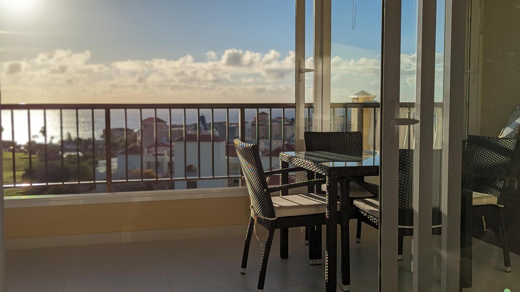 סן מיגל דה אבונה Golf View Apartment - Stunning Ocean View Golf Del Sur מראה חיצוני תמונה