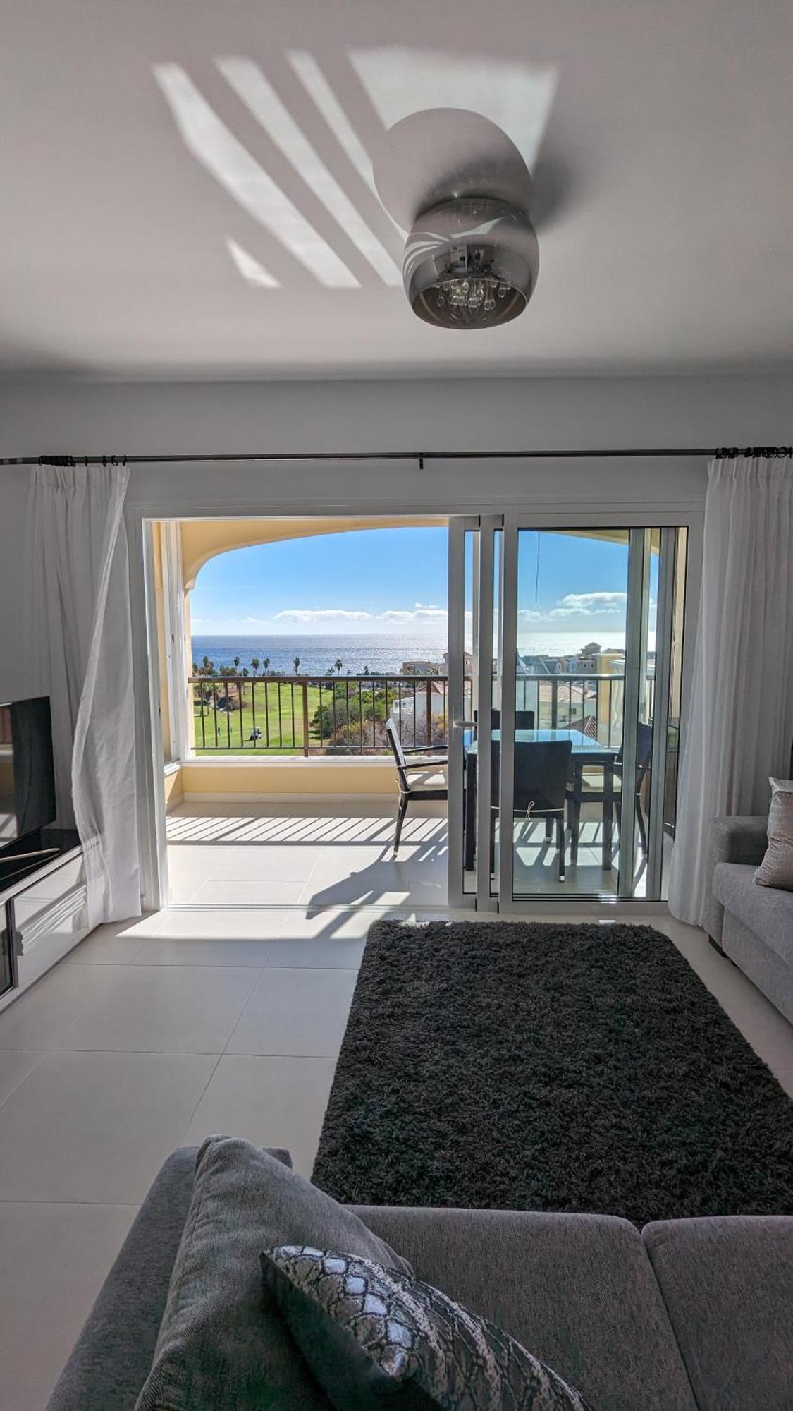 סן מיגל דה אבונה Golf View Apartment - Stunning Ocean View Golf Del Sur מראה חיצוני תמונה