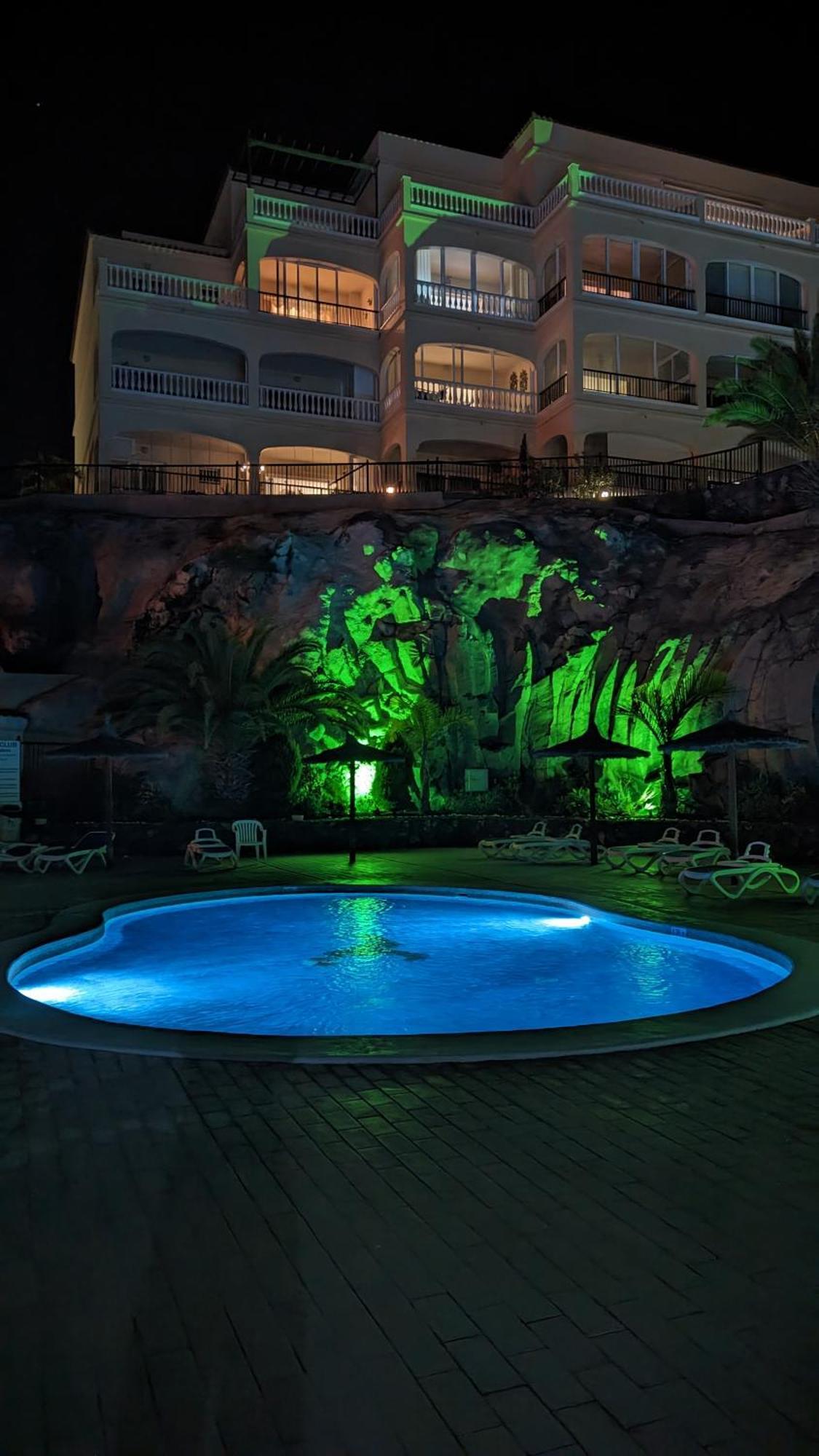סן מיגל דה אבונה Golf View Apartment - Stunning Ocean View Golf Del Sur מראה חיצוני תמונה