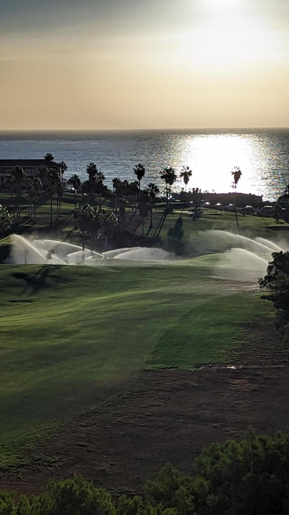 סן מיגל דה אבונה Golf View Apartment - Stunning Ocean View Golf Del Sur מראה חיצוני תמונה