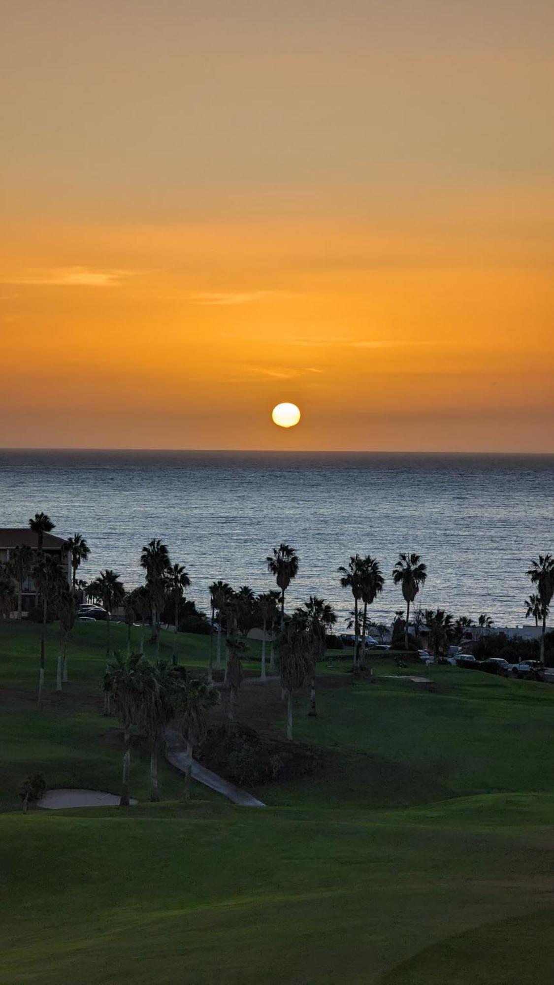 סן מיגל דה אבונה Golf View Apartment - Stunning Ocean View Golf Del Sur מראה חיצוני תמונה