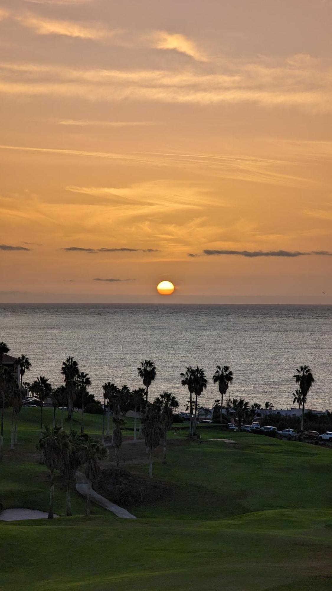 סן מיגל דה אבונה Golf View Apartment - Stunning Ocean View Golf Del Sur מראה חיצוני תמונה