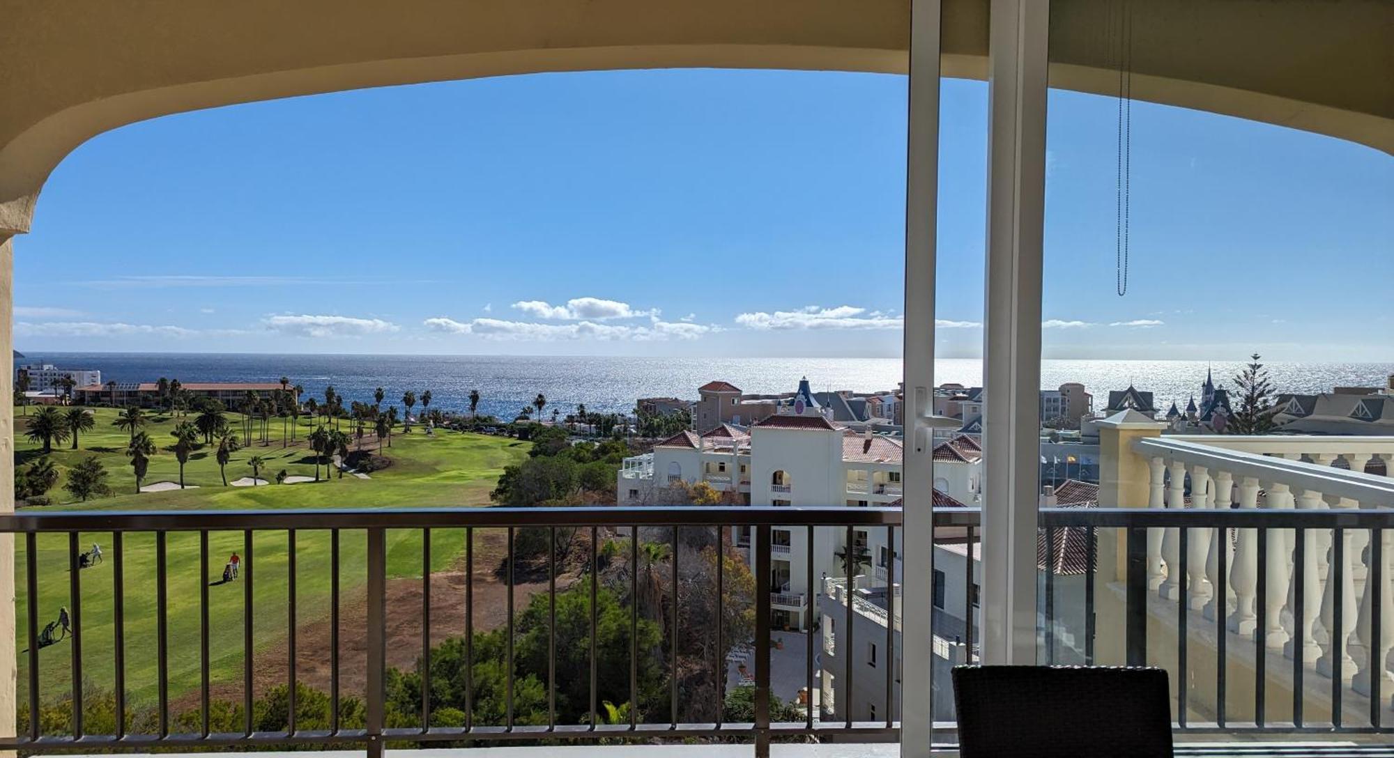 סן מיגל דה אבונה Golf View Apartment - Stunning Ocean View Golf Del Sur מראה חיצוני תמונה