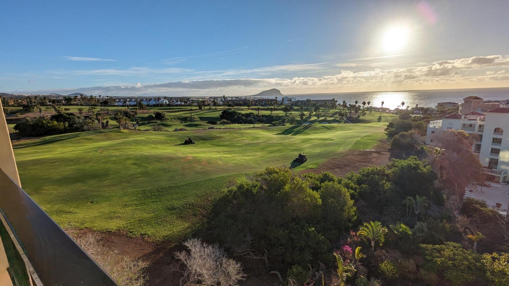 סן מיגל דה אבונה Golf View Apartment - Stunning Ocean View Golf Del Sur מראה חיצוני תמונה